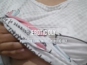 เด็กนักเรียนโชว์คลึงนมในห้องน้ำ Thai schoolgirl shows up boobs in the bathroom 12/16