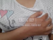 เด็กนักเรียนโชว์คลึงนมในห้องน้ำ Thai schoolgirl shows up boobs in the bathroom 2/16