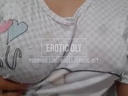 เด็กนักเรียนโชว์คลึงนมในห้องน้ำ Thai schoolgirl shows up boobs in the bathroom 6/16