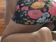 Sucking Step Bros Dick While Wearing My Slutty Dress 2/16