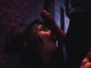 The Secret: Reloaded - Blowjob on the streets (9)
