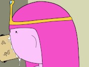 Princess Bubblegum Finds a Gloryhole And Sucks Dick - Adventure Time Porn Parody