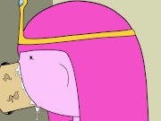 Princess Bubblegum Finds a Gloryhole And Sucks Dick - Adventure Time Porn Parody 11/16