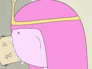 Princess Bubblegum Finds a Gloryhole And Sucks Dick - Adventure Time Porn Parody 12/16