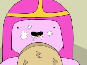 Princess Bubblegum Finds a Gloryhole And Sucks Dick - Adventure Time Porn Parody 13/16