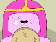Princess Bubblegum Finds a Gloryhole And Sucks Dick - Adventure Time Porn Parody 14/16