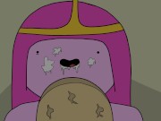 Princess Bubblegum Finds a Gloryhole And Sucks Dick - Adventure Time Porn Parody 15/16