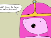 Princess Bubblegum Finds a Gloryhole And Sucks Dick - Adventure Time Porn Parody 3/16