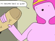 Princess Bubblegum Finds a Gloryhole And Sucks Dick - Adventure Time Porn Parody 6/16