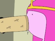 Princess Bubblegum Finds a Gloryhole And Sucks Dick - Adventure Time Porn Parody 8/16