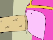 Princess Bubblegum Finds a Gloryhole And Sucks Dick - Adventure Time Porn Parody 9/16