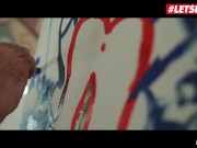 XXXShades - Evelina Darling Sexy Russian Teen Gets Her Tight Pussy Fucked For Art - LETSDOEIT 13/16