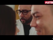 XXXShades - Evelina Darling Sexy Russian Teen Gets Her Tight Pussy Fucked For Art - LETSDOEIT 3/16