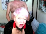 A mature Russian whore in red stockings... Whatever you say, the best whores are our wives! )) 10/16