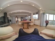 After A Long Day Adelle Sabelle Requires Deep Ass Fucking VR Porn 1/16