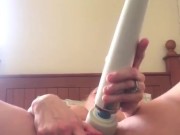 Masterbation with toys from cougar anal training 12/16