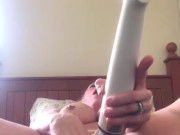 Masterbation with toys from cougar anal training 6/16