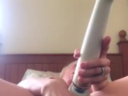 Masterbation with toys from cougar anal training 9/16