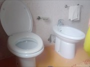 I should stop filming her peeing 9/16