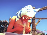 Star Wars Hentai - Ahsoka Boojob While Sucking And Gets Cum In Her Mouth 10/16