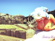 Star Wars Hentai - Ahsoka Boojob While Sucking And Gets Cum In Her Mouth 14/16