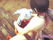 Star Wars Hentai - Ahsoka Boojob While Sucking And Gets Cum In Her Mouth 9/16