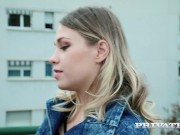 PRIVATE com - Flight Attendant Selvaggia Milks A Cock And Reaches The Sky! 1/16