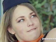 PRIVATE com - Flight Attendant Selvaggia Milks A Cock And Reaches The Sky! 11/16