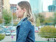 PRIVATE com - Flight Attendant Selvaggia Milks A Cock And Reaches The Sky! 2/16