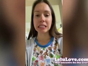 Amateur pornstar brings YOU inside her actual day to day life of porn and real life fun behind the scenes - Lelu Love 14/16