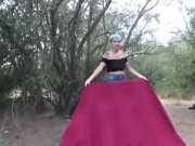 Vivi wants to fuck while surrounded by peepers 2/16