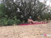 Vivi wants to fuck while surrounded by peepers 4/16