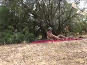 Vivi wants to fuck while surrounded by peepers 6/16