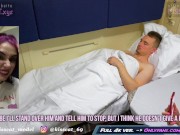 My Neighbor Masturbates on the Train! Russian Student Fucks Public With Stranger - Kiss Cat 3/16