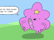 Princess Bubblegum Fucks Lumpy Space Princess's Hidden Cock - Adventure Time Porn 2/16