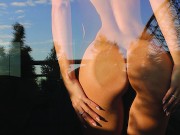 BEAUTIFUL ASS BLONDE FUCKS HER PUSSY ALL DAY | LaraJuicy