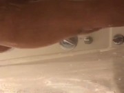 BIG BOOTY TEEN TAKES A SHOWER (SOAP SUDS EVERYWHERE) 10/16