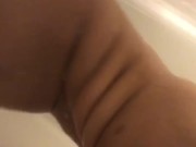 BIG BOOTY TEEN TAKES A SHOWER (SOAP SUDS EVERYWHERE) 16/16