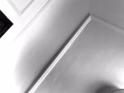 Ebony give sloppy top, post vid, until huge cumshot 1/16