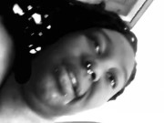 Ebony give sloppy top, post vid, until huge cumshot 15/16