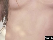 Beatiful lesbians get extra wet in the shower 9/16