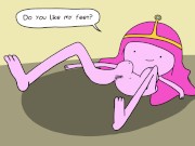 Princess Bubblegum Feet - Adventure Time Porn