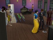 Justin Bieber and his wife are making a porn album during a party | 3d 15/16