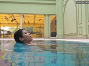 Nude swimming pool erotics by Lady Dee Czech teenie 12/16