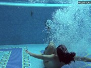 Nude swimming pool erotics by Lady Dee Czech teenie 16/16