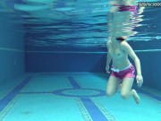 Nude swimming pool erotics by Lady Dee Czech teenie 5/16