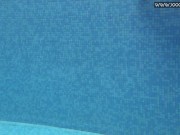Nude swimming pool erotics by Lady Dee Czech teenie 7/16