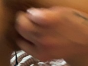 Stretching MY sexy Dawl's Bucket Cunt 9/16