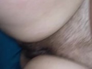 Fat whore sucking dick and fucking till cumshowered 10/16