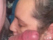 Fat whore sucking dick and fucking till cumshowered 5/16